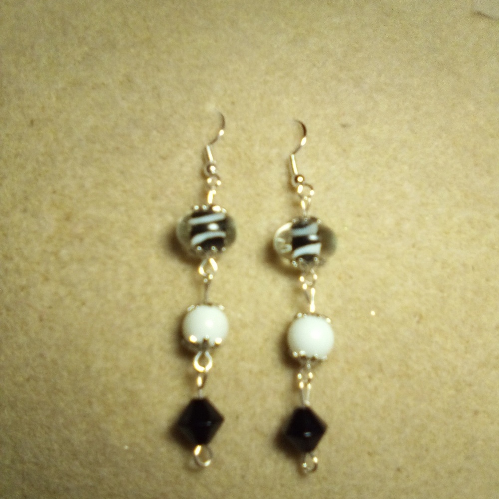 Handmade earrings - Picture 8 of 8